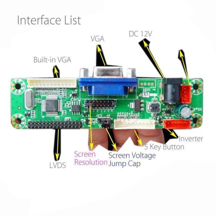 MT6820%20MT561%20Monitor%20Motherboard%20Jumper%20System%20Resolution%20+%20Manu%20Control%20Board%20for%2010.1%20to%2021.5%20inch%20Monitor%20Panel%20-%20Image%206