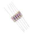 25Pcs- 1Watt 100 Ohm Resistor 1W 100 Ohm Metal Film Resistor 100 Ohm 1 Watt Metal Oxide Film Resistor Axial Leads 100 Ohm ±5% Tolerance 2 Pin Leads Terminals. 
