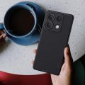 Nillkin { Xiaomi Redmi Note 13 Pro 5G, Xiaomi Poco X6 5G } Super Frosted Shield Pro Matte cover case for Xiaomi Redmi Note 13 Pro 5G Smart Phone Case - Black. 