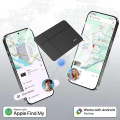 MiLi MiCard Duo Smart Finder for both Android & iOS.