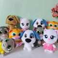 1PC 15cm Talking Tom And Friends Plush Toys Doll Kawaii Angela Hank Ginger Ben Claw Machine Dolls Can't Talk Version.