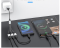 1 Male Plug To 2 3 Female Socket USB C Type-C OTG Extension Line Y Splitter Data Charging Cable Power Adapter Converter Splitter. 