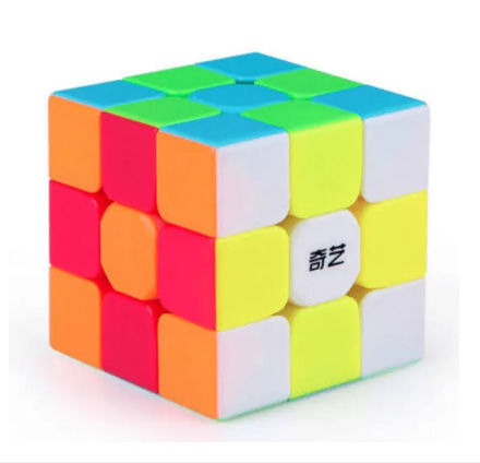 QYTOYS%20Sticker%20less%203x3%20Puzzle%20Speed%20Cube%20Magic%20Rubik's%20Cube%20Puzzle%20-%20Image%202