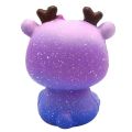 Jumbo Kawaii Colorful Galaxy Deer Squishy Slow Rising Squeeze Toys Cream Sweet Scented Anti Stress Toy for Funny Kid Xmas Gift. 