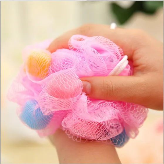 Comfortable%20sponge%20bath%20flower%20with%20lanyard%20bath%20ball%20soft%20bath%20wipe%20bath%20ball%20toiletries%20-%20Image%203