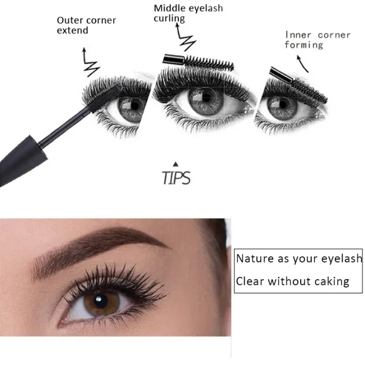IMAGIC%20Mascara%20Thick%20Black%20For%20Women%20Make%20Up%20Classical%20Long%20Durable%20Natural%20Waterproof%20Maskara-%208g%20-%20Image%203