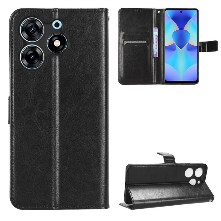 lthmy%20for%20Tecno%20Spark%2020%20Case%20Wallet%20PU%20Leather%20Back%20Cover%20Stand%20Holder%20Flip%20Cover%20-%20Image%208