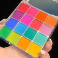 16 Colors Shimmer Eye Shadow Palette Glitter Matte Pressed Eye Eyeshadow Makeup Pigmented Up Powder Make Cosmetics Kit. 