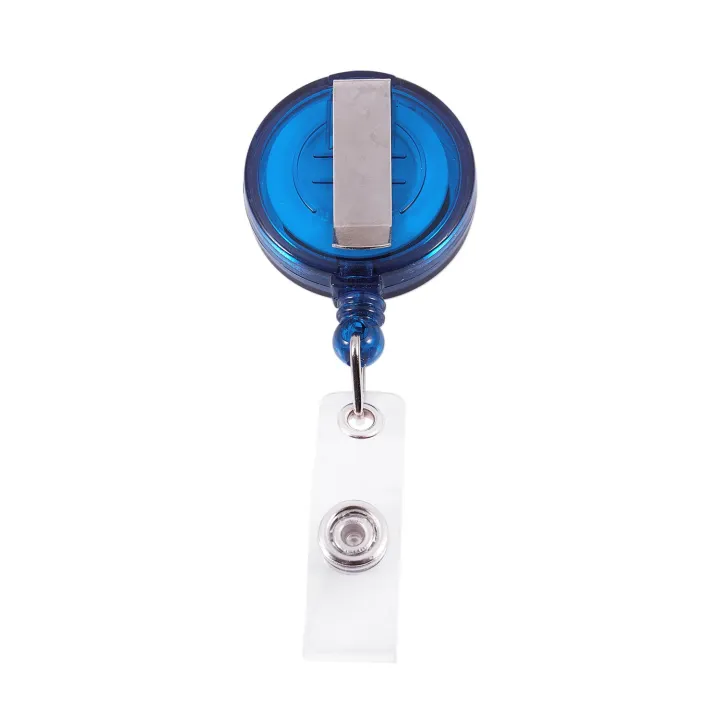 10%20Retractable%20Reel%20ID%20Badge%20Lanyard%20Name%20Tag%20Key%20Card%20Holder%20Belt%20Clip%20Color:Blue%20Amount:10%20Pcs%20-%20Image%207