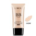 Laikou BB Cream Moisturizer Makeup Isolation Concealer Foundation Liquid Color Makeup Cosmetics Skin Lightening Cream-50gm-Ivory. 