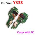 【Sarcasmsm】Original For Vivo Y21 2021 Y32 Y72 5G Y11S Y20S Y33S Y21S US2023B Charging Port Dock Charger Plug Connector Board Flex Cable.