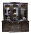 C-0619 (Standard High Quality Wall Showcase / Cabinet) ROYALS Furniture. 