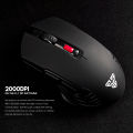 FANTECH RAIGOR III WG12 Stable 2.4Ghz Connection Wireless Mouse 2000 DPI Pixart Sensor Ambidextrous Design Portable Mice For Laptop PC Computer Gaming Gamer. 