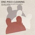 Moadabebe Baby Placemat Food Grade Silicone Table Mat Child Feeding Tableware Waterproof Kids Portable Placemat for Dining Table. 