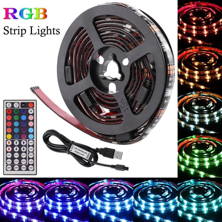 SOLMORE TV Backlight USB Bias Lighting Kit LED Strip Lights 2M Monitor ...