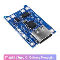 5V 1A Type-C TP4056 Lithium Battery Charging Board with Battery Protection Dual Functions HW-373 V1.0 TP4056 18650 Battery Charger Board.
