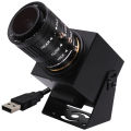 ELP 12MP High Speed Webcam 120fps 1080P Varifocal 3.6-10mm CS Lens 3X Zoom Camera IMX577 Ultra HD Low Light USB Video Camera. 