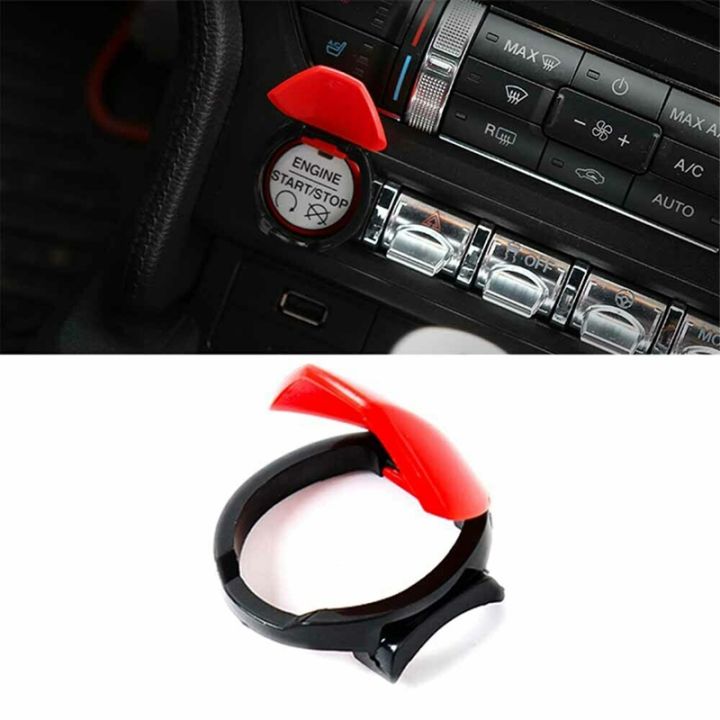 Car%20Ignition%20Switch%20Button%20Cover%20Ignition%20Engine%20Start%20Stop%20Button%20Cover%20Trim%20for%20Ford%20Mustang%202015%202016%202017%202018%20-%20Image%202