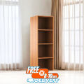 Andormahal (MDF) Open Book Shelf/Cupboard 4ft by 1.5ft by 12inch.