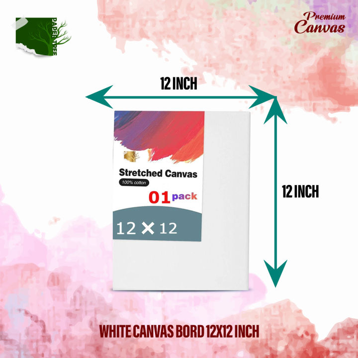 Papertree%20Premium%20100%25%20Cotton%20Stretched%20Canvas%20Board%2012x12%20Inch%20-%20High-Quality%20Art%20Supply%20-%20Image%204
