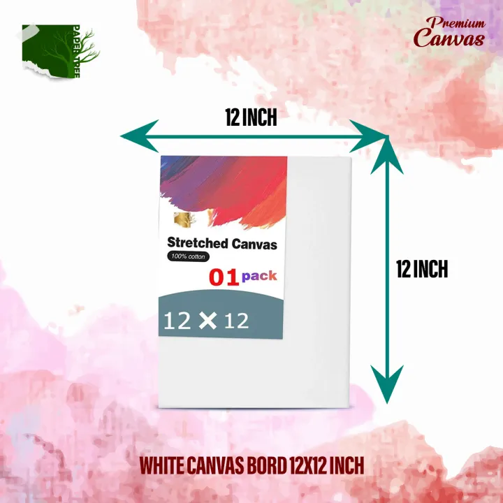 Papertree%20Premium%20100%25%20Cotton%20Stretched%20Canvas%20Board%2012x12%20Inch%20-%20High-Quality%20Art%20Supply%20-%20Image%204