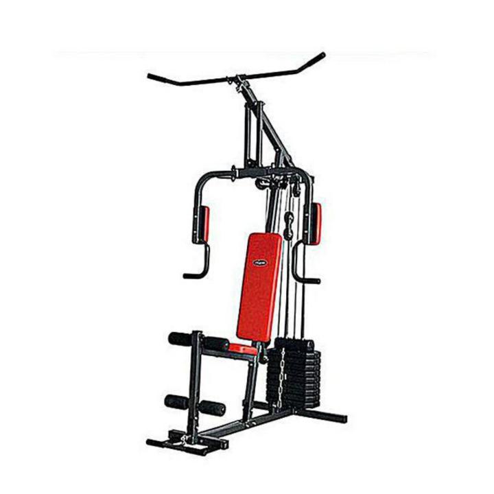 Multi-Tasker Home Gym - Black and Red | Daraz.com.bd