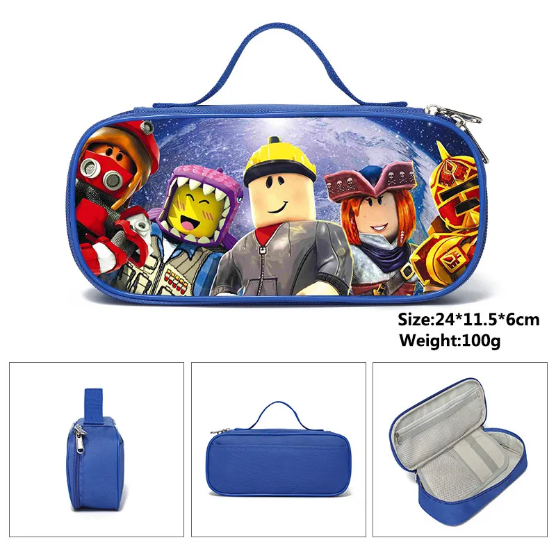 Astuccio Roblox Blox Fruits per bambini | Scuola, matite e penne