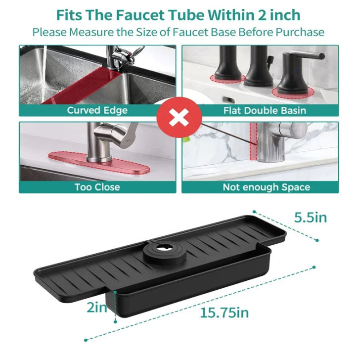Silicone%20Kitchen%20Sink%20Splash%20Guard,%2015.9x5.6x2%20Inch%20Faucet%20Mat%20For%20Kitchen%20Sink%20Easy%20To%20Clean%20Faucet%20Water%20Catcher%20For%20Kitchen%20Fengshi%20-%20Image%204