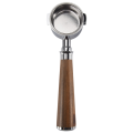 51mm Portafilter for Delonghi ECP3420/EC155/BCO430/EC260, 51mm Bottomless Portafilter 2 Ears Handle Replacement Parts. 