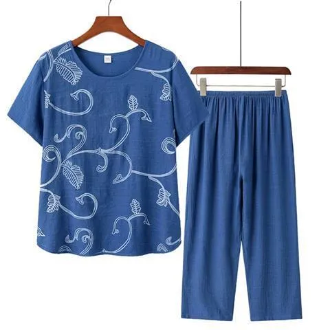 Middle-Aged%20and%20Elderly%20Women's%20ClothingTSummer%20Imitation%20Cotton%20and%20Linen%20Mother's%20Clothes%20Two-Piece%20Suit%20Mother-in-Law60Years%20Old70GrandmaTT-shirt%20Pants%20-%20Image%207