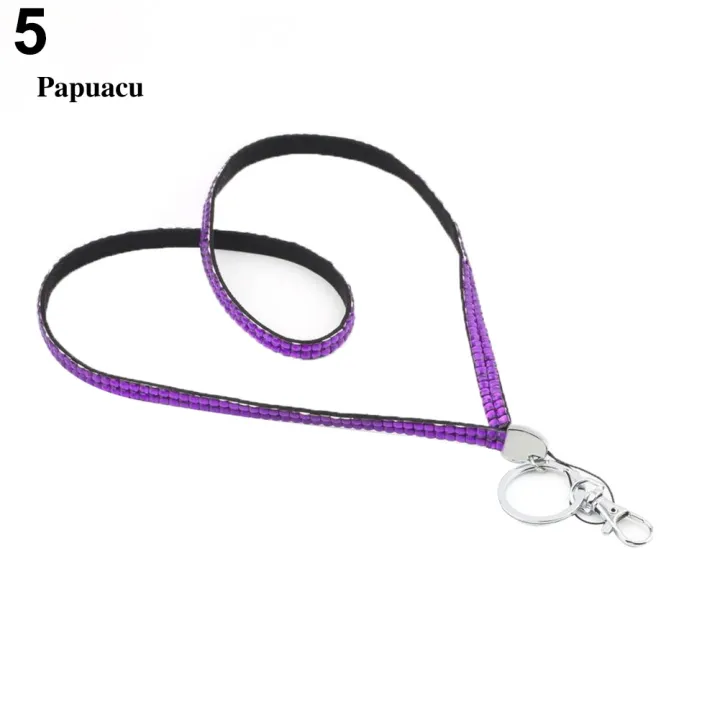 Papuacu%201%20Pc%20Women%20Luxury%20Rhinestone%20Bling%20Badge%20ID%20Key%20Holder%20Lanyard%20Strap%20-%20Image%207