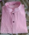 Semi Long Panjabi For Men - Pink - কাপল ড্রেস শাড়ি. 