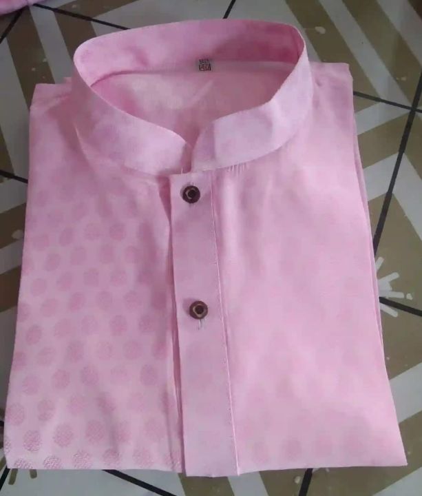 Semi%20Long%20Panjabi%20For%20Men%20-%20Pink%20-%20%E0%A6%95%E0%A6%BE%E0%A6%AA%E0%A6%B2%20%E0%A6%A1%E0%A7%8D%E0%A6%B0%E0%A7%87%E0%A6%B8%20%E0%A6%B6%E0%A6%BE%E0%A7%9C%E0%A6%BF%20-%20Image%204