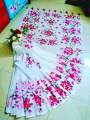 Stylish & fashionable New Hand Print  Matching best/Coupple Dress/For Men & Women / Saree & Panjabi/ (Combo Set)) - Panjabi - Panjabi For Men. 