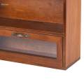 Retro Storage Cabinet Wood Desktop Container for Living Room Bedroom Dresser. 