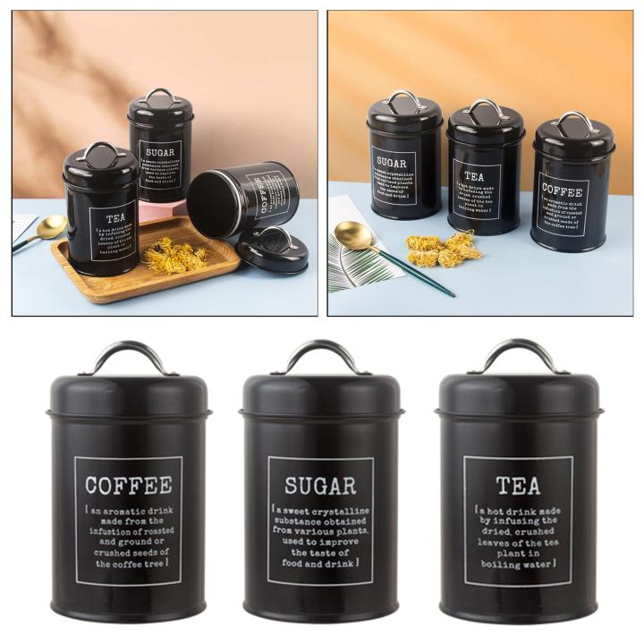 Metal%20Kitchen%20Canister%20Set%20Coffee%20Tea%20Sugar%20Tins%20Containers%20Food%20Storage%20Jars%20Bottles%201200ml%20Capacity%20-%20Image%207