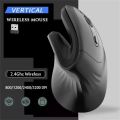 Ergonomic Wireless Mouse USB Vertical Optical Comfortable Gaming Mice Rechargeable Silent Office Mouse for PC Laptop Accessories. 