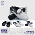 Luxury Stylish Half Shoe For Men Fashionable Premium Sandal For Men FARUK'S Flats Formal Half Shoe.