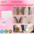 Japan Niacinamide Cleansing Soap - Deep Cleansing, Brightening, Moisturizing, Even Skin Tone with Floral Fragrance. 