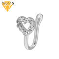 Septum Rings Eye-catching Easy to Wear Women Nose Rings Hoop.