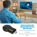 Wireless Display Adapter, ABS HD Multimedia Interface Wireless Display Adapter 1080P Screen Mirroring for Laptops. 