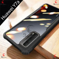For Huawei Y7a / Huawei P smart 2021 Xundd Case Shockproof Transparent Phone Cover - Phone Back Cover.