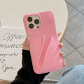 3D Lipstick Make-up Soft Silicone Phone Case for iPhone 11 12 13 14 15 Pro Max Portable Lip Gloss Holder Ins Hot Cover Shell.