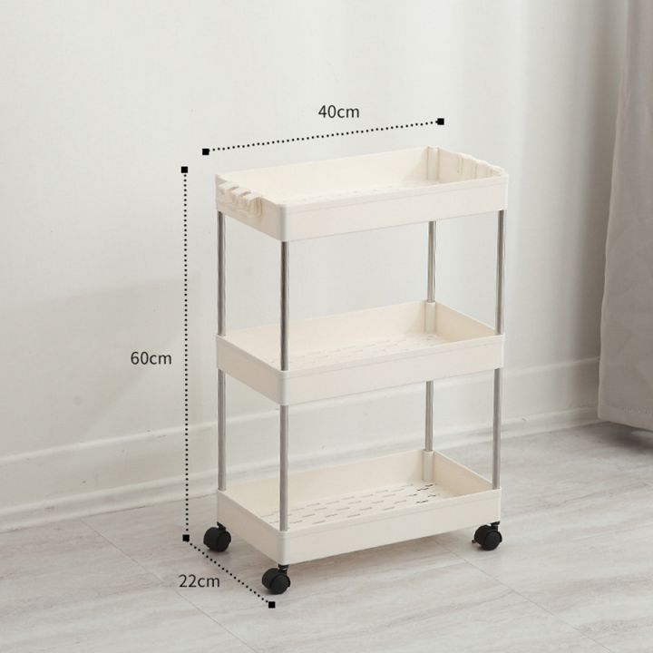 Storage%20Rack%20Kitchen%20Slim%20Slide%20Tower%20Wheels%20Space%20Shelf%203-Layer%20-%20Image%203