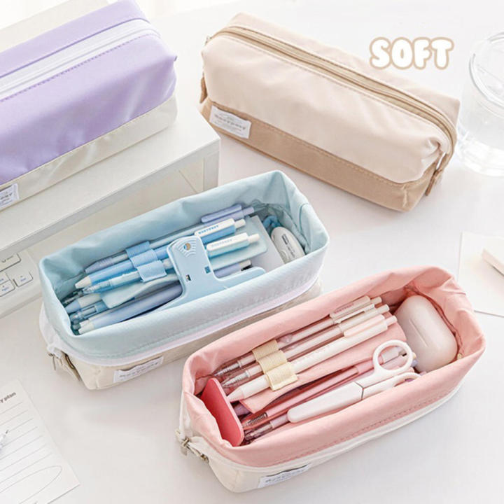 Large%20Capacity%20Pencil%20Cases%20Soft%20Pencil%20Bag%20Pouch%20Girls'%20Cute%20Pencil%20Holsters%20Korean%20Stationery%20Pouch%20Kawaii%20Pencil%20Cases%20-%20Image%202