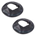 2X 3.50 / 4.00-6 Tire Tube Inner Tube Tire Wheel 350 / 400-6 Innertube mini moto Rubber Valve 6.