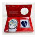 Love Pearl Kit with Pendant Necklace (Heart/Butterfly Design).