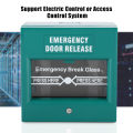 Emergency Exit Door Release Fire Alarm Button Home Security Door Break Switch.