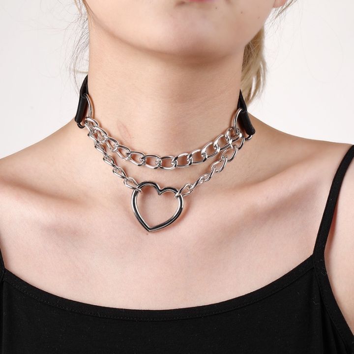 %E3%80%903C%20VictoryEagle%E3%80%91Punk%20Collar%20Choker%20Black%20PU%20Leather%20Heart%20Cross%20Spike%20Necklace%20Cosplay%20Body%20Accessories%20Trend%20Jewelry%20-%20Image%202
