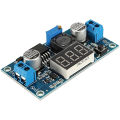 LM2596 DC-DC ADJUSTABLE BUCK MODULE OUTPUT ADJUSTABLE WITH VOLTMETER DISPLAY FUNCTION. 